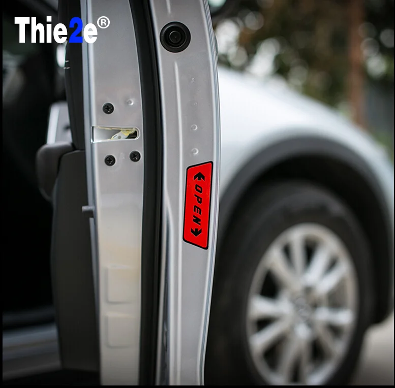 

OPEN car the door safety warning stickers for Ford EVOS/START/C-MAX/S-MAX/B-MAX