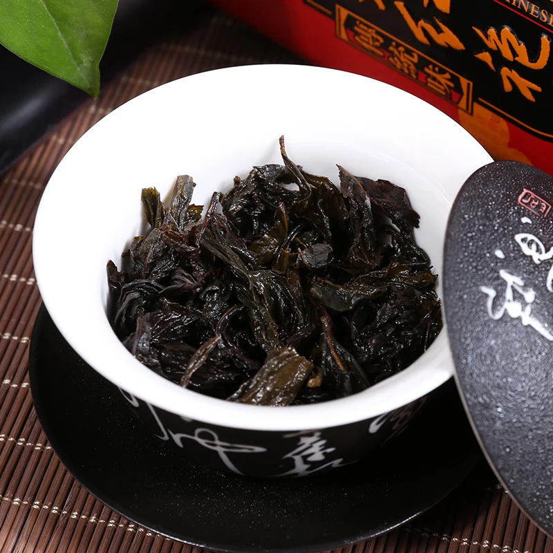 150 г Китайский Da Hong Pao чай Большой красный халат Улун чай оригинальная зеленая еда Wuyi Rougui чай для здоровья похудение