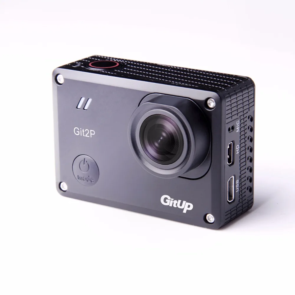 Экшн камера deportiva Original GitUp Git2P Novatek 96660 remote Ultra HD 2K WiFi 1080P 60fps go waterproof pro Git2 P|action camera|go