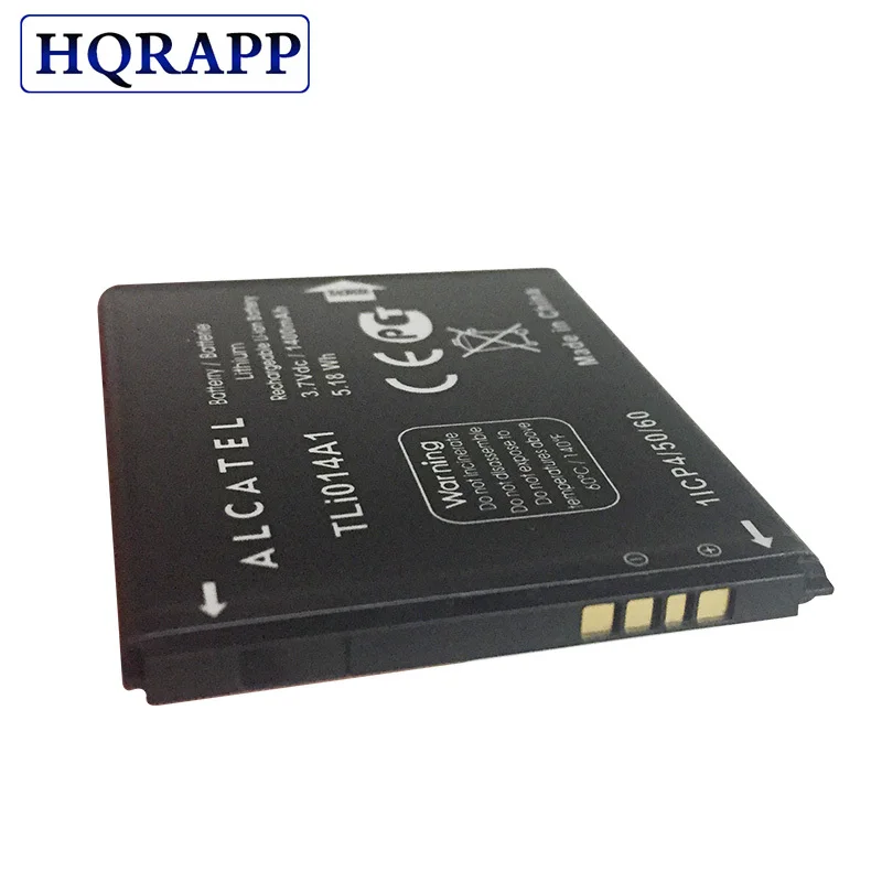 

New Phone battery Tli014A1 for Alcatel One Touch Glory 2, 4010 TPOP, 4010D TPOP, 4030D s'POP, 5020D M'POP, MTC 970, 972