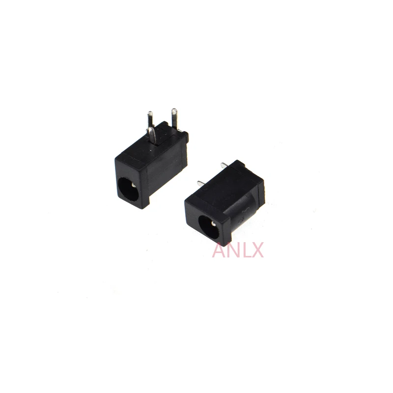 

20PCS dc power jack socket connector dc002 3.5*1.35mm panel mount 3.5X1.35MM FEMALE DC-002