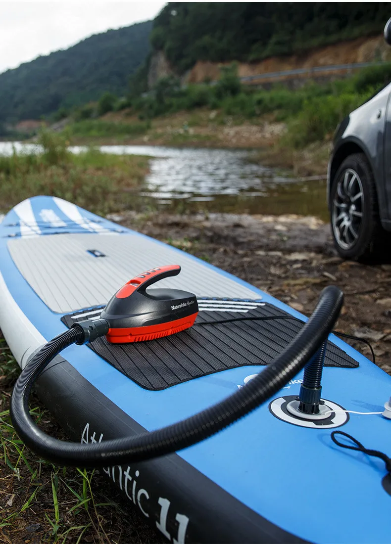 Naturehike SUP весло доска надувной насос Интеллектуальный автомобиль-установленный надувной насос Портативный DC надувной насос для серфинга