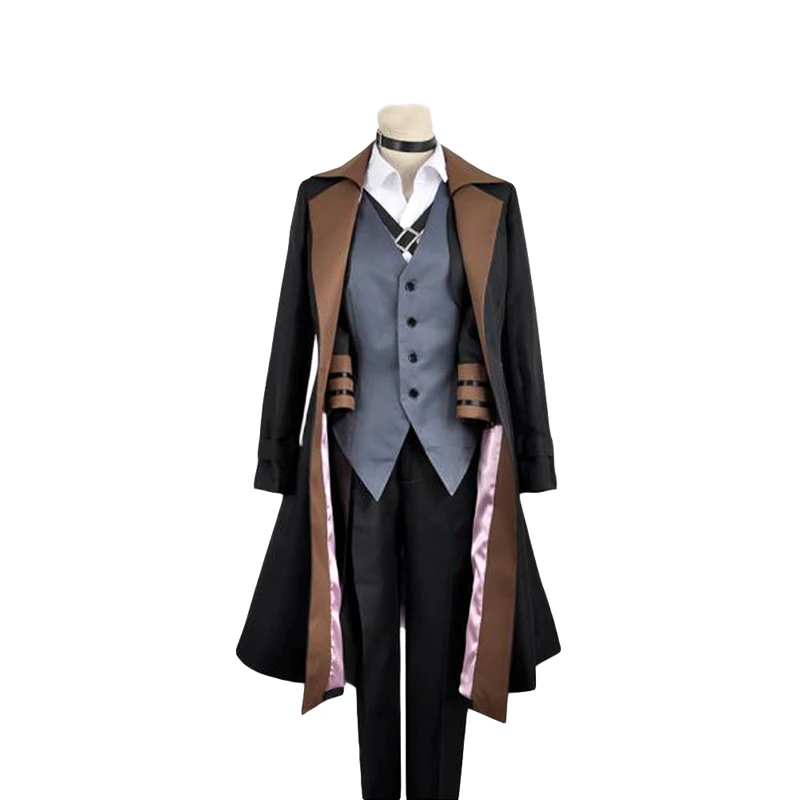 

Anime Bungou Stray Dogs Nakahara Chuya cosplay clothing set custom