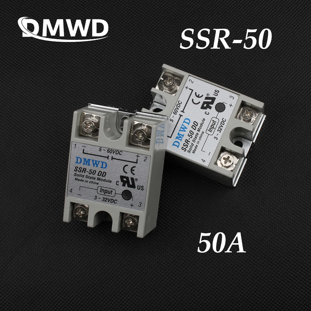 AA SSR-50 50A DMWD VA DA промышленный твердотельный релейный модуль SSR высокое качество с удобной ценой DD