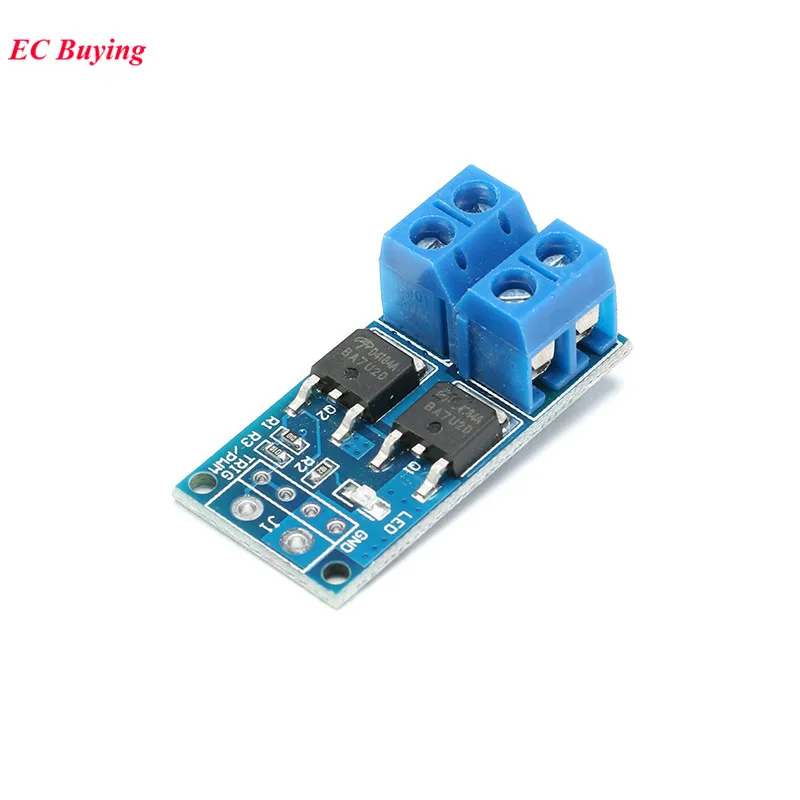 MOS FET Trigger Switch 15A 400W DC3.3 20V Drive Module PWM Regulator