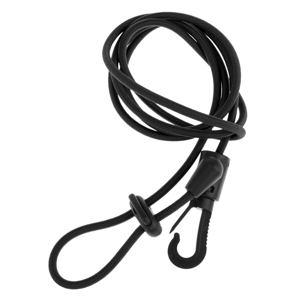 Nylon + Rubber Kayak Safety Rod Leash Fishing Rod Paddle Leash Lanyard Accessories Safety Kayak Canoe Tie Rope Accessories