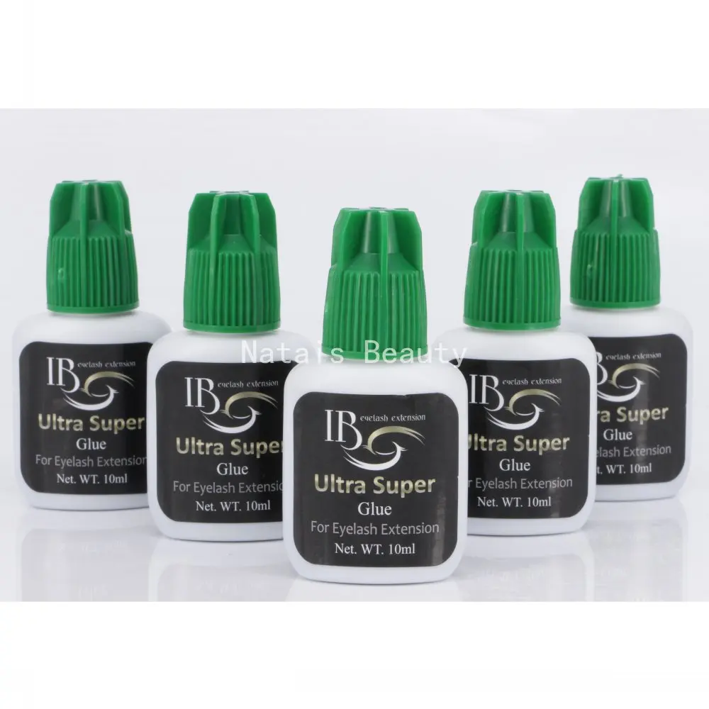 

5pcs/lot I Beauty Eyelash Extension Glue Ultra Super Glue for Individual Eyelash Extensions Adhensive 10ml Free Shipping