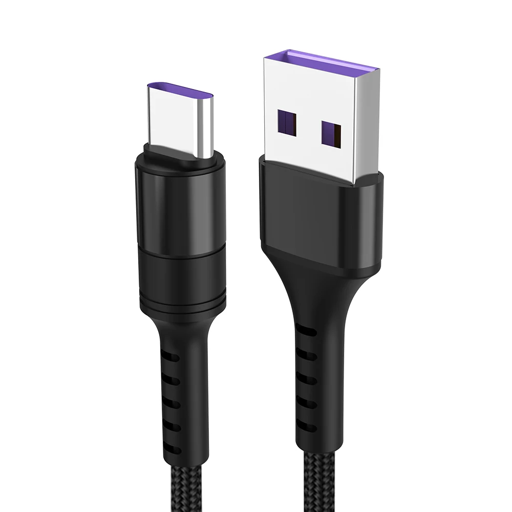 USB نوع C كابل ل USB C الهاتف المحمول كابل 5A كابل يو إس بي سريع الشحن ل USB نوع-C الأجهزة