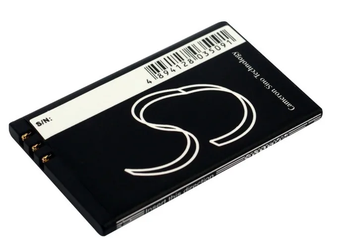 Аккумулятор мобильного телефона для nokia 8820 Erdos P/N BL 6U|battery for|battery for nokiabatteries batteries |