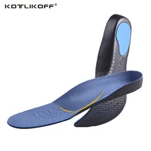 Ортопедические стельки KOTLIKOFF, 3D стельки EVA, плоскостопие, поддержка свода стопы, стельки для обуви для мужчин/женщин, ортопедические стельки для ног