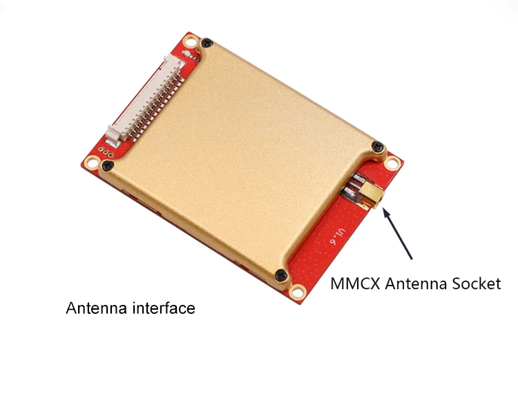 15 м 902~ 928 МГц Impinj R2000 модуль один антенный порт с макетной платой используется для управления складом