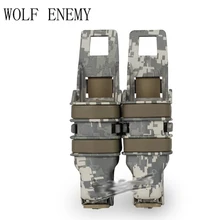 Тактический FastMag для пистолетного FMP Gen3 журнал патронная сумка для боеприпасов кобура для обоймы быстрая перезарядка крепежный элемент для магазина для MOLLE Басовцы Системы