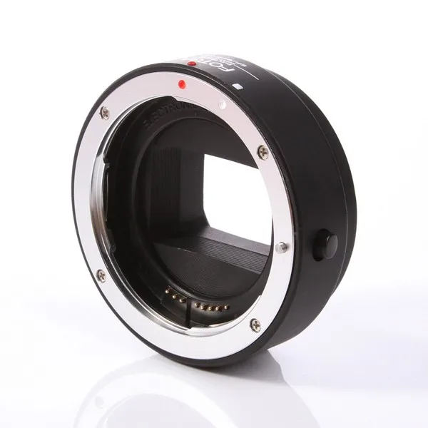FOTGA Электронный Автофокус AF адаптер кольцо объектива для Canon EF-S объектив для sony NEX E крепление A7 A7R