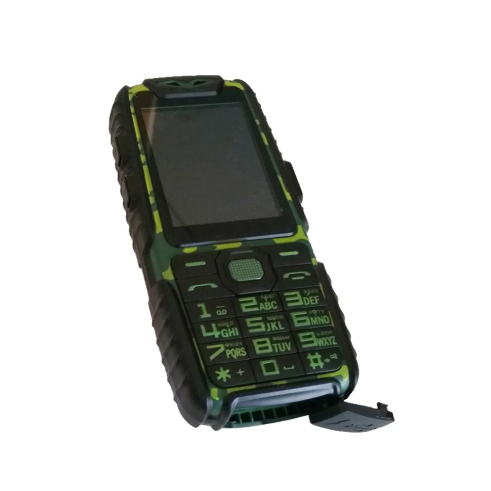 Guophone A6 9800mAh Power Bank Mobile Phone Daily Waterproof 2.4