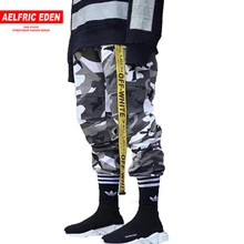 Aelfric Eden мужские спортивные штаны, цветные камуфляжные брюки-карго, хип-хоп джоггеры, Мужская Уличная одежда, модные мешковатые брюки Tactica St10