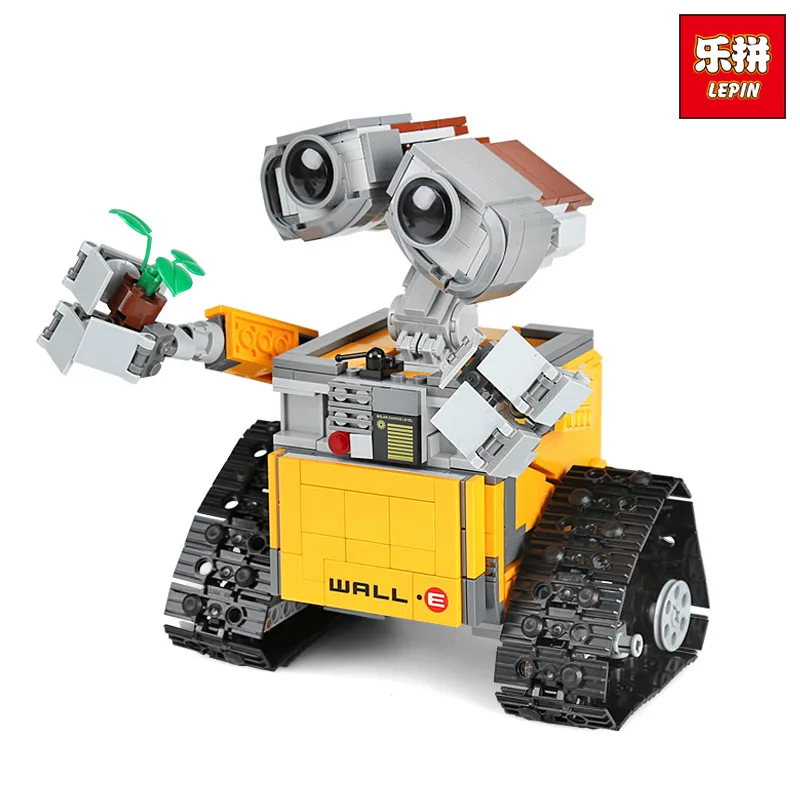 

Building Blocks Model 16003 Compatible with IDEA WALL E legoINGlys 21303 Figure Educational Toys for Children Gift for birthday