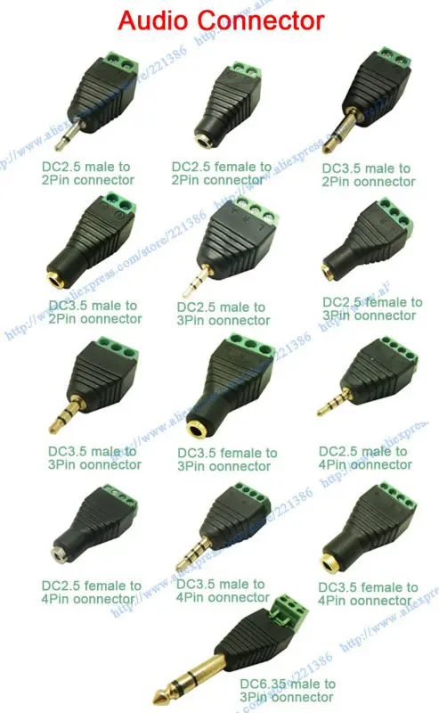 Audio connector