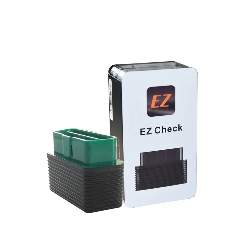 Старт Голо EZcheck Bluetooth OBD 16Pin 12 В автомобиль код читателя на Android/IOS автомобильной