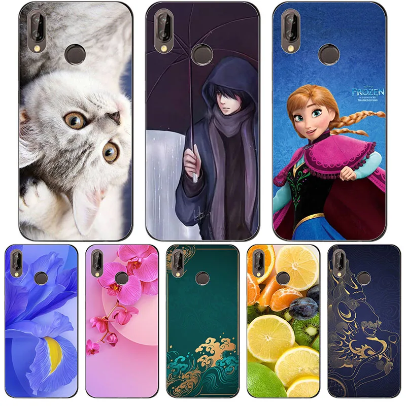 Милый Модный цветочный чехол для Meizu M9 Note NOTE 9 6 2 дюйма чехлы с рисунком телефона