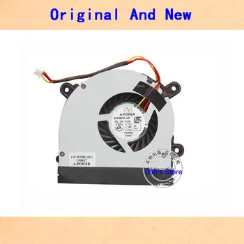 

New CPU Cooling Cooler Fan For MSI S6000 X600 CLEVO 7872 C4500 W550SU W540EU A-POWER BS5005HS-U89 6-31-W25HS-100 AB6505HX-J03
