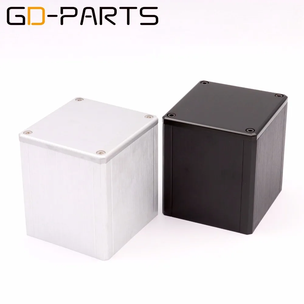 GD-PARTS 1 PC 84*80*91 мм Алюминий трансформатор Триод защитную крышку Защитный футляр Hifi аудио гнездо трубки DIY