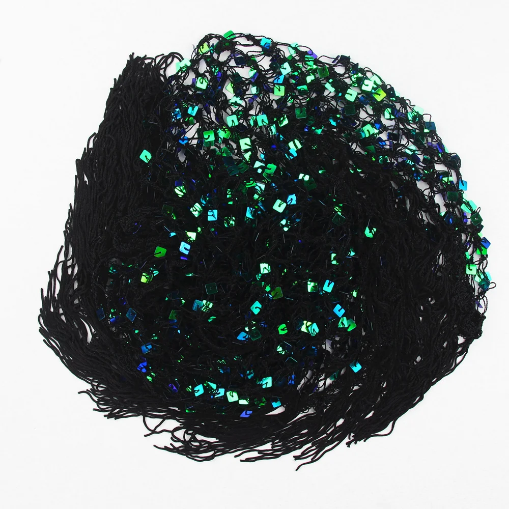 2018 Hand Crocheted Belly Dance Hip Scarf With Square Sequins BellyDance Accessories Triangle Belly Dance Belt Hip Scarf