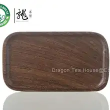 Wenge прямоугольное судно* Чашка Поднос 12*6 см