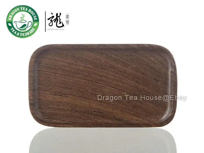 

Wenge Rectangle Coaster * Teacup Serving Tray 12*6 cm