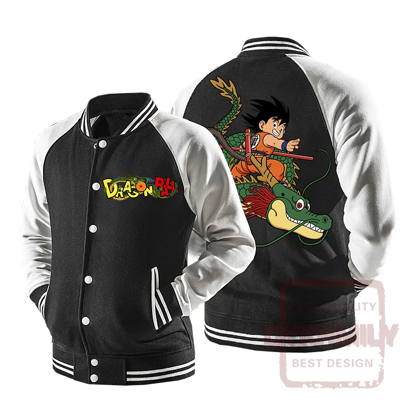 dragon ball jacket jeans