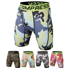 Летние уличные Леггинсы для бега камуфляжная основа быстросохнущие фитнес-плотно облегающие компрессионные короткие баскетбольные шорты