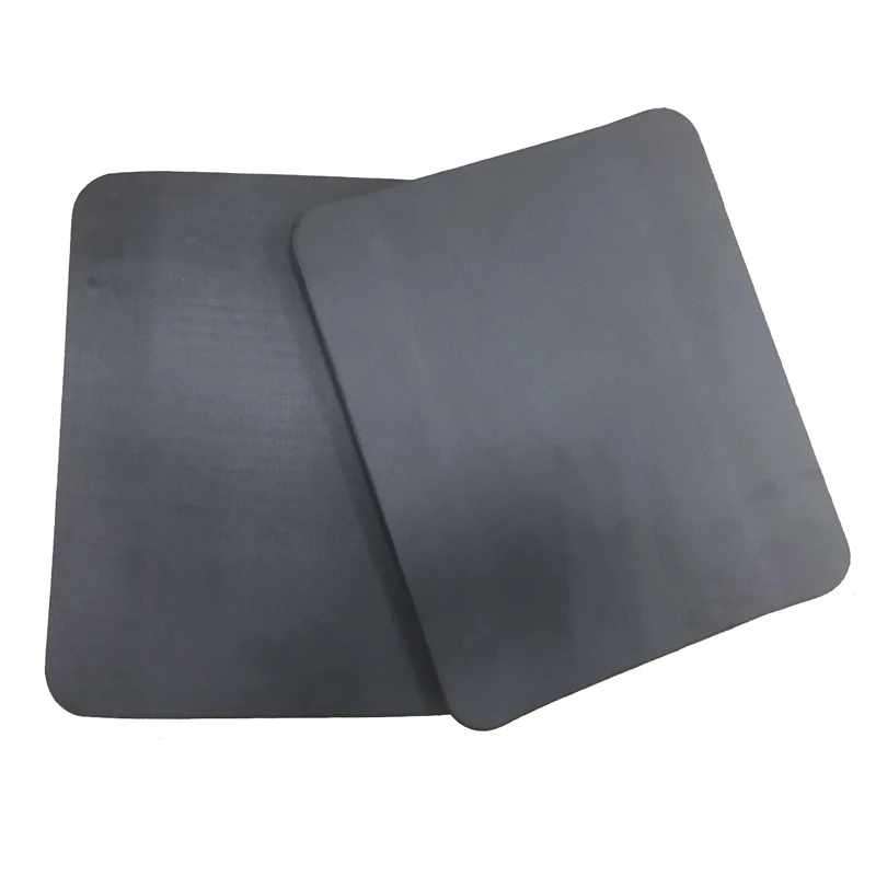 Placa à Prova de Balas contra ak Armadura de Aço Balístico para Militar Colete à Prova de Balas Lote Nij iv 47 Placa 2 Pçs - 25*30cm 3 2 pçslote 25*30cm nij iv placa à