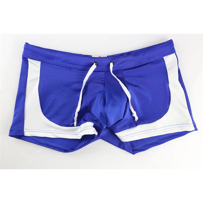 2018 New Mens Swim Briefs Boxer Shorts Boxers Underwear Men Brand Underpants Comfortable Breathable Male Panties #2J19 (26)