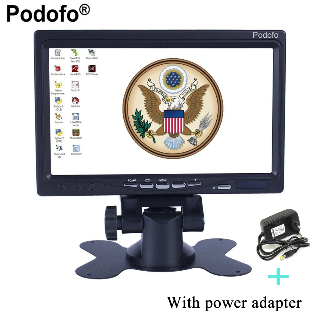 Podofo Computer & TV Display CCTV Security Surveillance 7