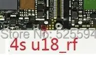 

Original new baseband power IC diode U18_RF for iphone 4s 4GS U18 RF motherboard fix part