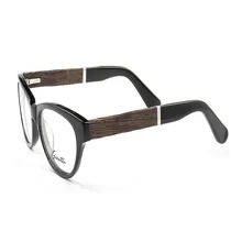 Фирменный дизайн, унисекс, полная оправа, ацетат, деревянная дужка очков, прогрессивные Мультифокальные линзы, очки для дальнозоркости, очки для дальних чтения