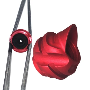 

Archery Compound Bow Peep Sight 37/45 Degree Versatible Peep Aluminum Hooded for Compound Bow Shooting Hunting Accessory