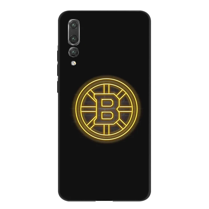 Desxz Силиконовый сотовый Чехол для телефона Boston Bruins Хоккей для huawei Honor 7A 7C 7X8 8X 8C 9 Note 10 Lite