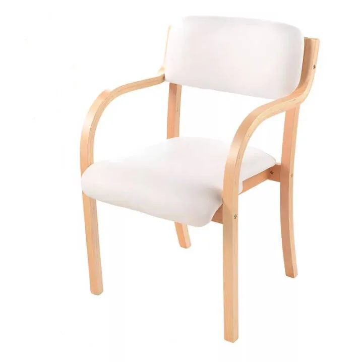 Луи Мода Досуг стул сад стул столовая стул кофе стул современная простота Европейский - Цвет: White