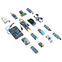 Тип оборудования плата для монтажа сенсорных модулей комплект для Arduino Raspberry Pi 3/2 Модель B комплект качество Универсальный практичный