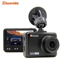 Bluavido Full HD 1080 P тире камера novatek 96658 автомобилей Видео Регистраторы IMX323 WDR с функцией ночного видения 170 Широкий формат автомобиля DVR видеокамер