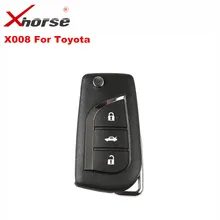 XHORSE VVDI2 For Toyota Universal Remote Key 3 Buttons Xhorse Remote Key