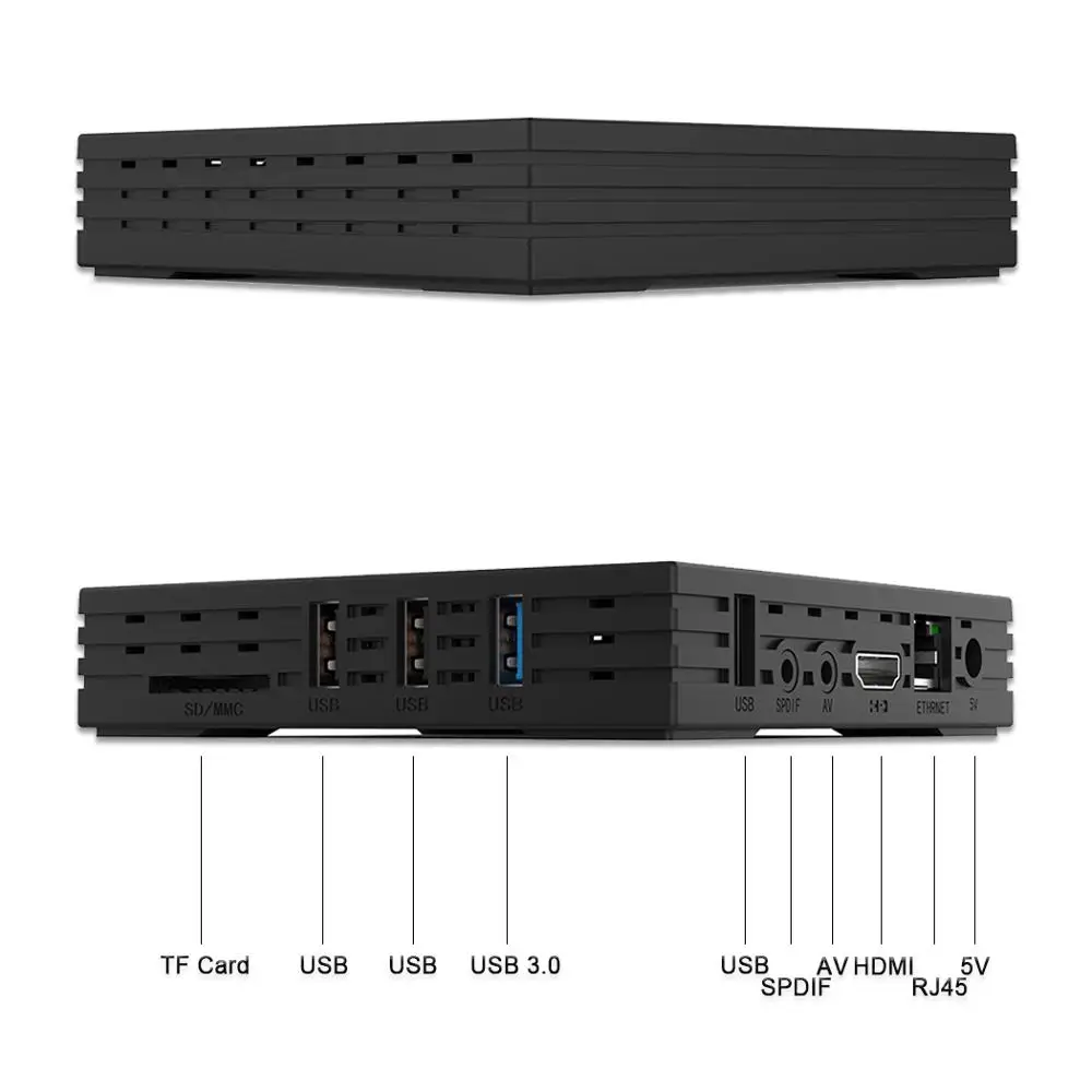 Mecool H96 Max H2 Android ТВ Box Smart 4 K 7 1 Декодер каналов кабельного телевидения Media Player 4G