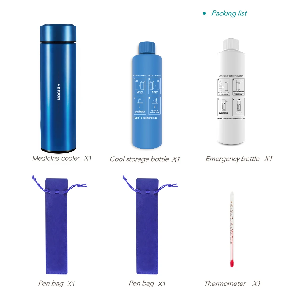 dison medicine cooler