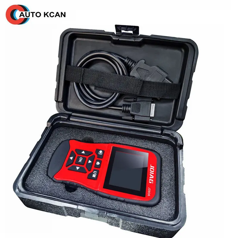 

New Scan OBD2 Tool OBDII/EOBD Code Reader JDiag JD906 Read engine/emission related fault error codes JD906 auto Scanner
