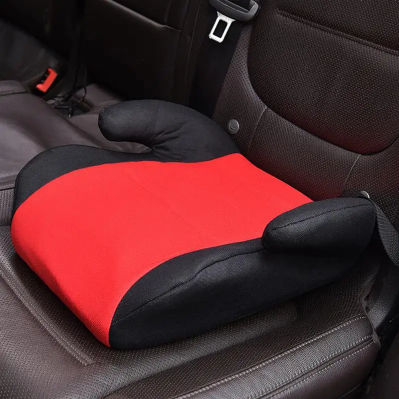 Children Kids Car Booster Seat Nonslip Soft Cushion Car Interior Seat