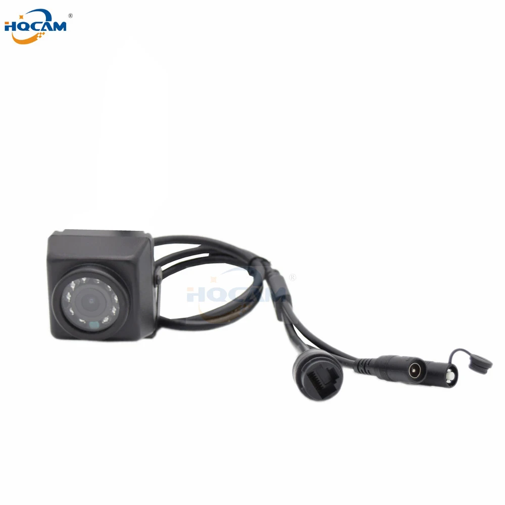HQCAM 720P 960P 1080P ночное видение ИК Мини IP камера наружного видеонаблюдения IP66