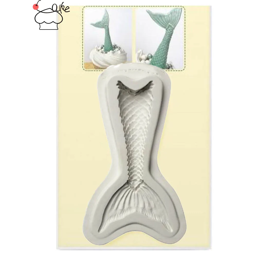 

Aouke Seashells Silicone Decorating Molds Cake Silicone Mold Sugarpaste Candy Chocolate Gumpaste Clay Mould J082