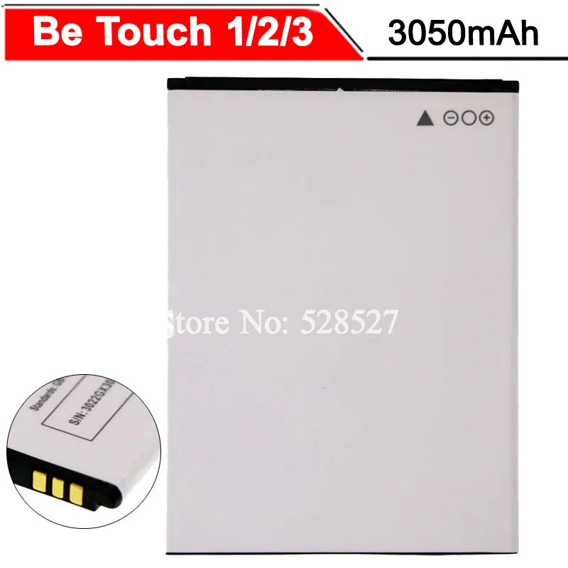 Аккумулятор 3050 мАч для ulefone be touch 3 аккумуляторная батарея AKKU 2 | Мобильные телефоны
