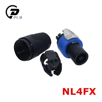 

15pcs NEUTR1K New type NL4FX Speakon 4 Pole Plug Male Audio Speaker Connectors