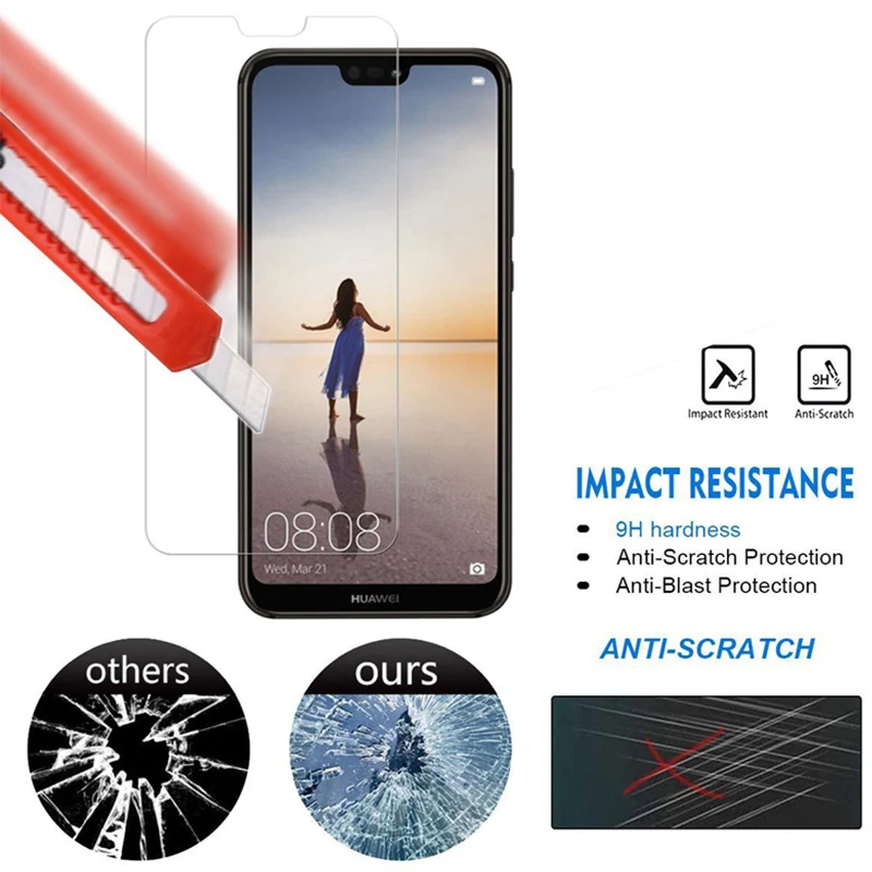 Закаленное стекло nova 4 4e для Huawei 3 пленка экрана Nova 3E 2i 2S 2 Lite защитное на 3i
